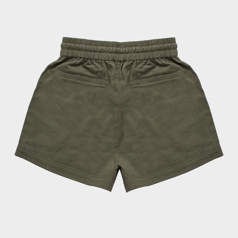 Short Mirka Mujer Stone Green Gnomo-5