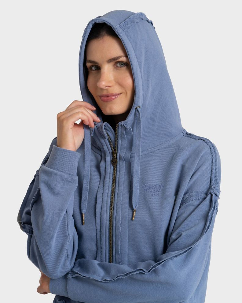 Poleron Hoodie Eco Izar Mujer Gnomo-1