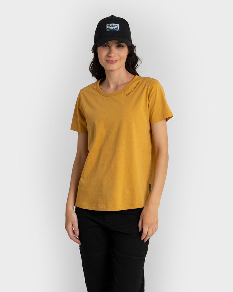 Polera Algodón Orgánico P-14 Mujer Gnomo-0