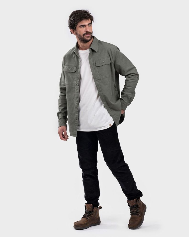 Pantalón Cotelé Klevib Hombre Gnomo-0