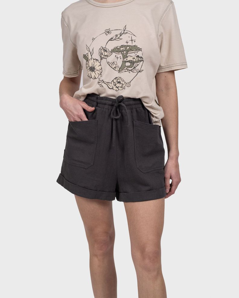 Short Lino Gurip Mujer DarkGrey Gnomo-2