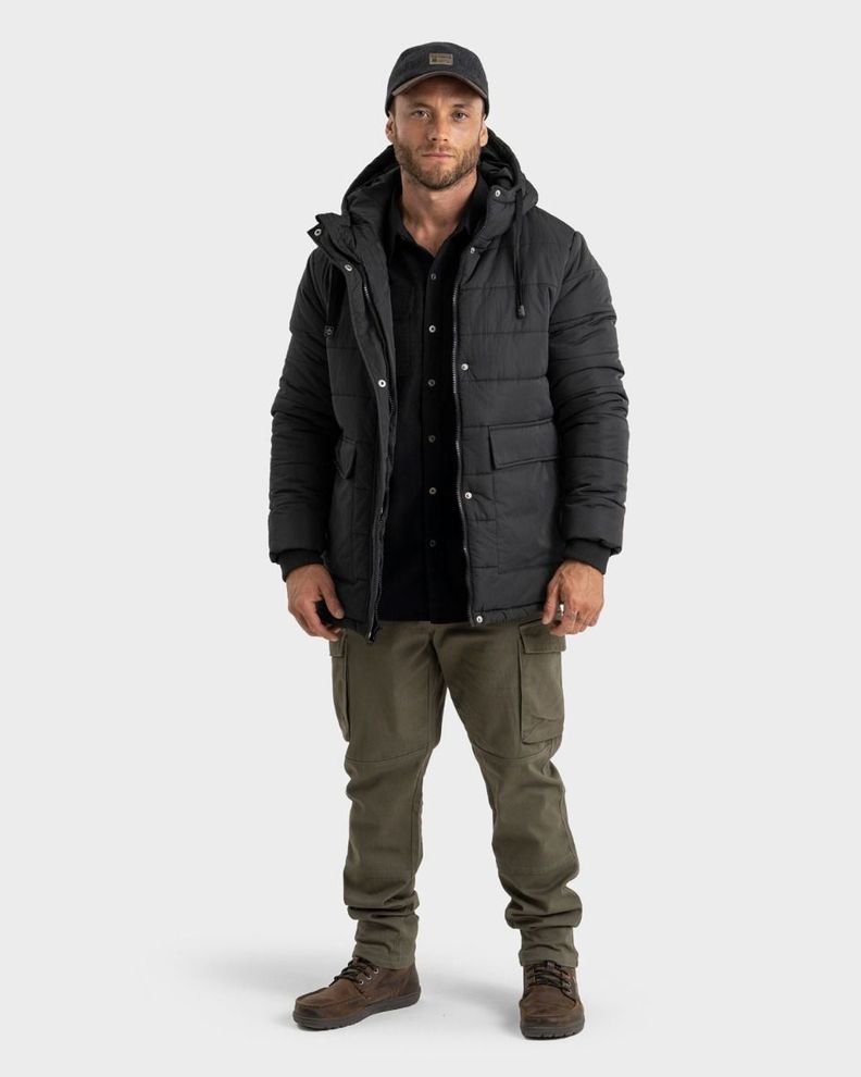 Parka Eco Slipnep Hombre Gnomo-1