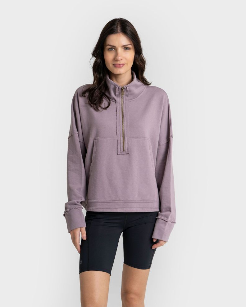 Poleron PullOver Eco Alfen Mujer Gnomo-0