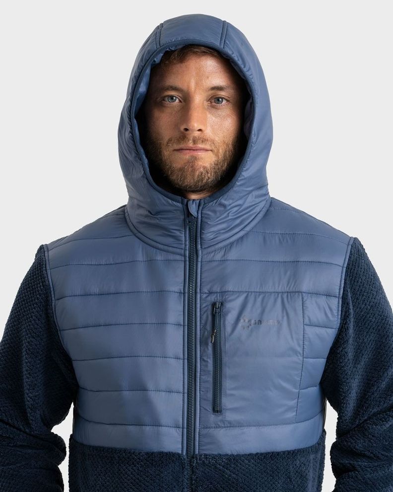 Short Fleece Eco Anpin Hombre Gnomo-1
