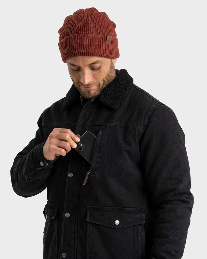 Chaqueta Denim Bangal Hombre Gnomo-1