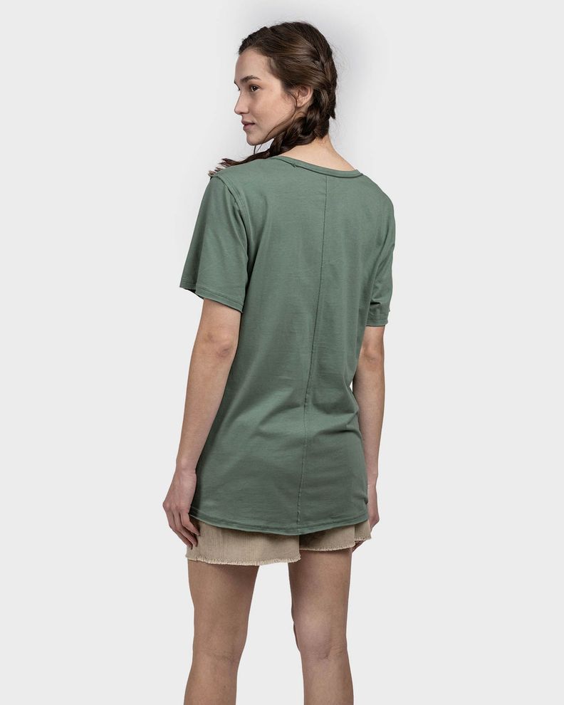 Polera Algodón Orgánico P-15 Mujer Green Gnomo-2