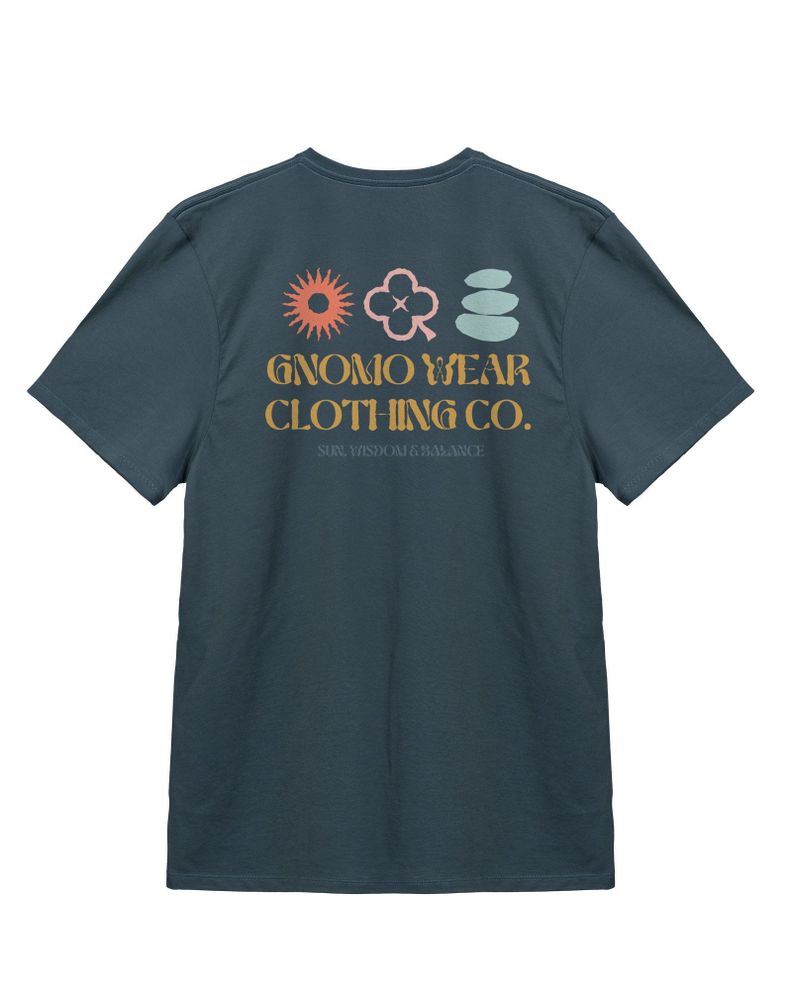 Polera Eco M-10 Hombre Gnomo-1