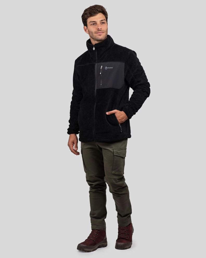Short Fleece Eco Grimo Hombre Gnomo