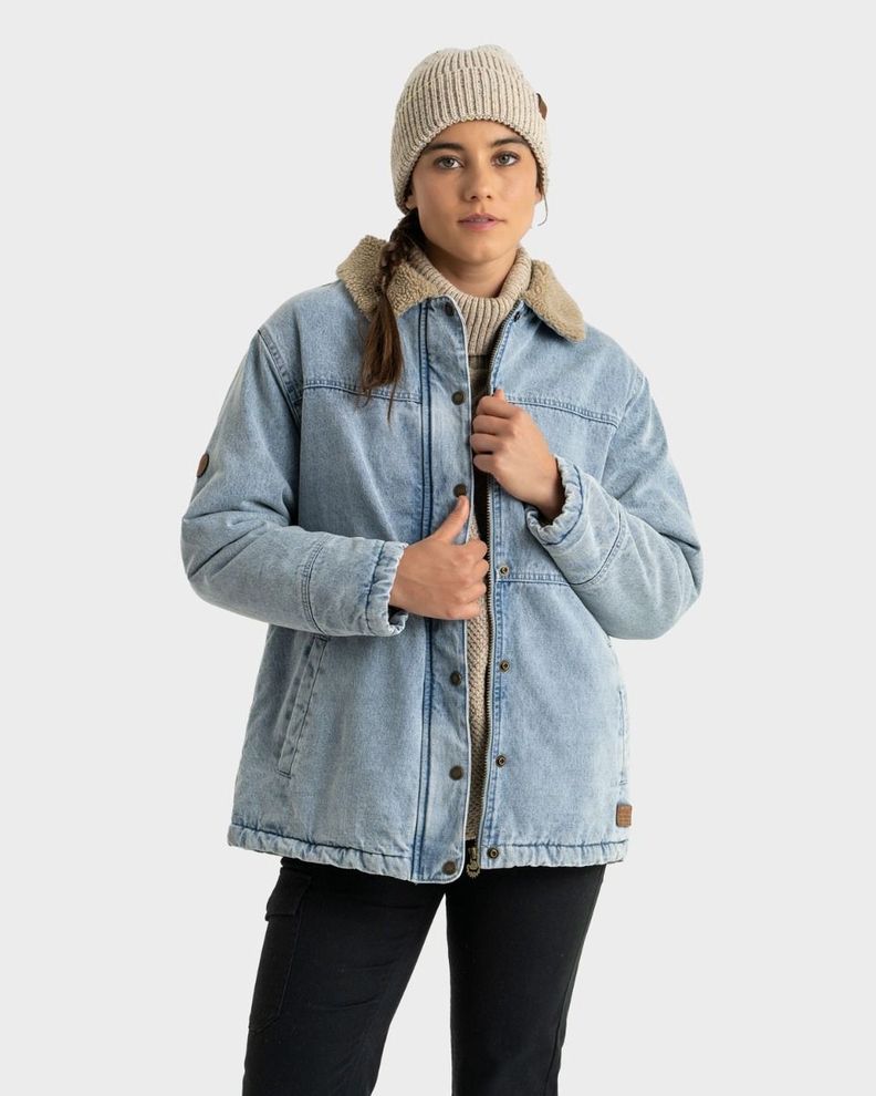 Chaqueta Denim Minka Mujer Gnomo-0