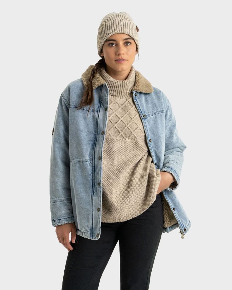 Chaqueta Denim Minka Mujer Gnomo-1