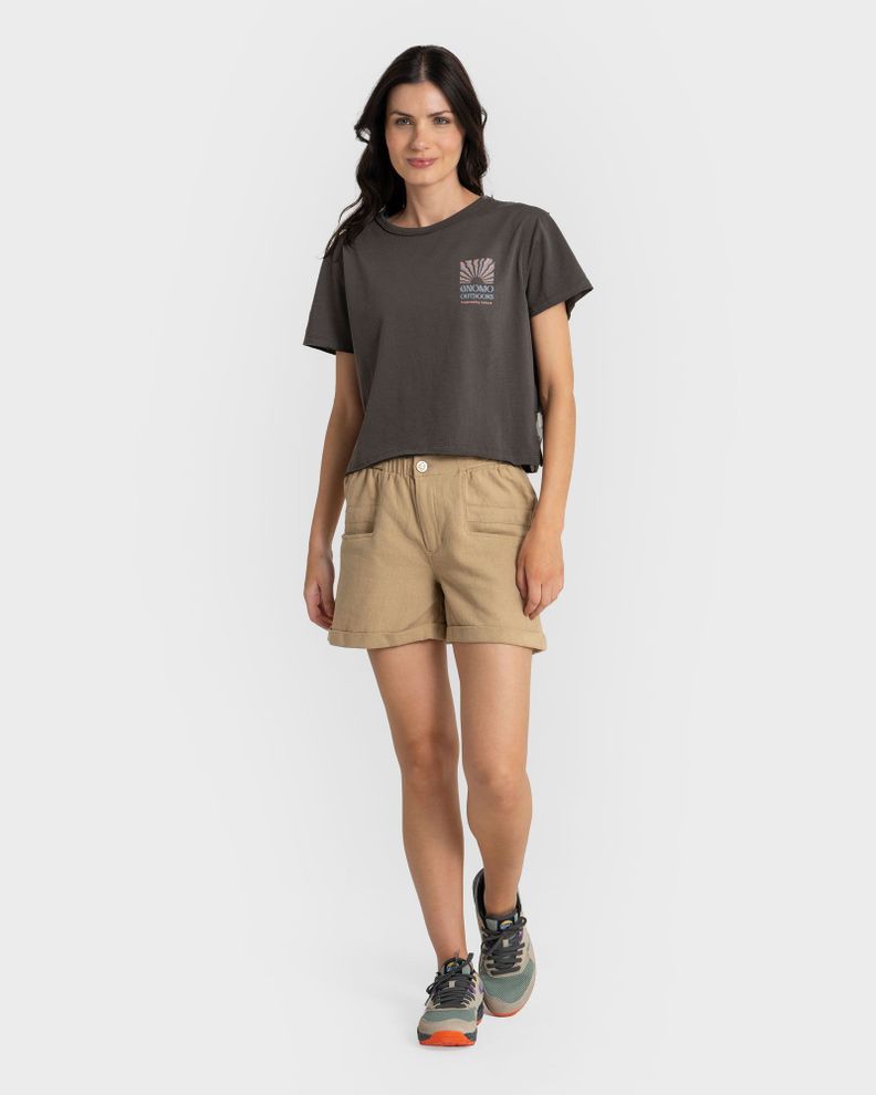 Short Lino Pimbop Mujer Gnomo-0