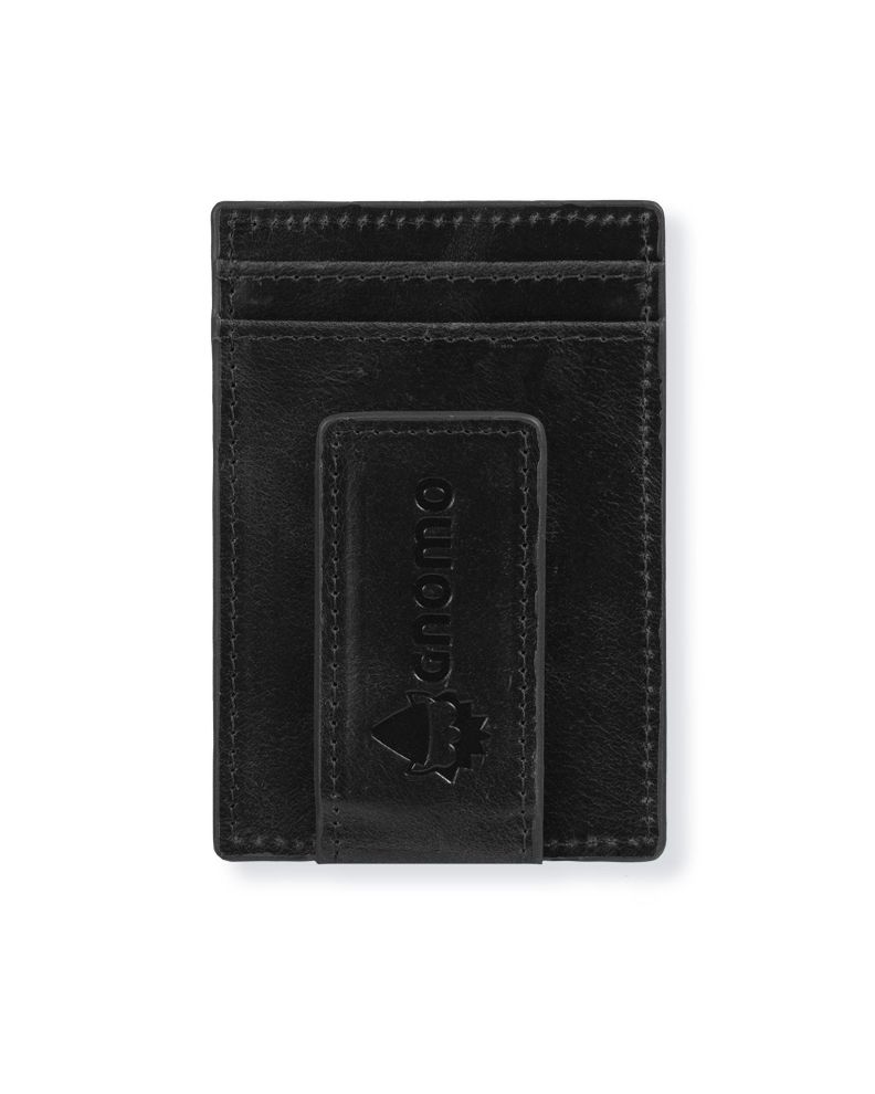 Tarjetero Cuero Klupnis Black Gnomo-0