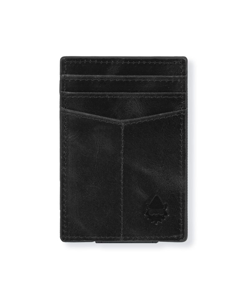 Tarjetero Cuero Klupnis Black Gnomo-1