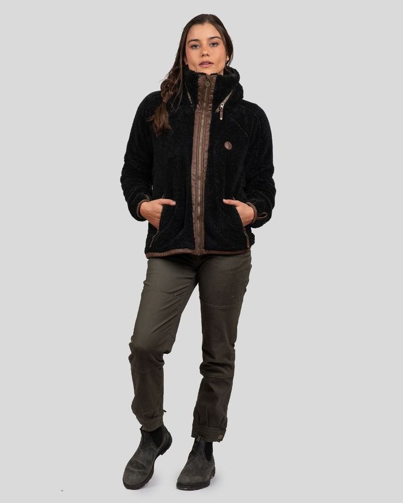 Fleece Hoodie Eco Beggra Mujer Gnomo-0
