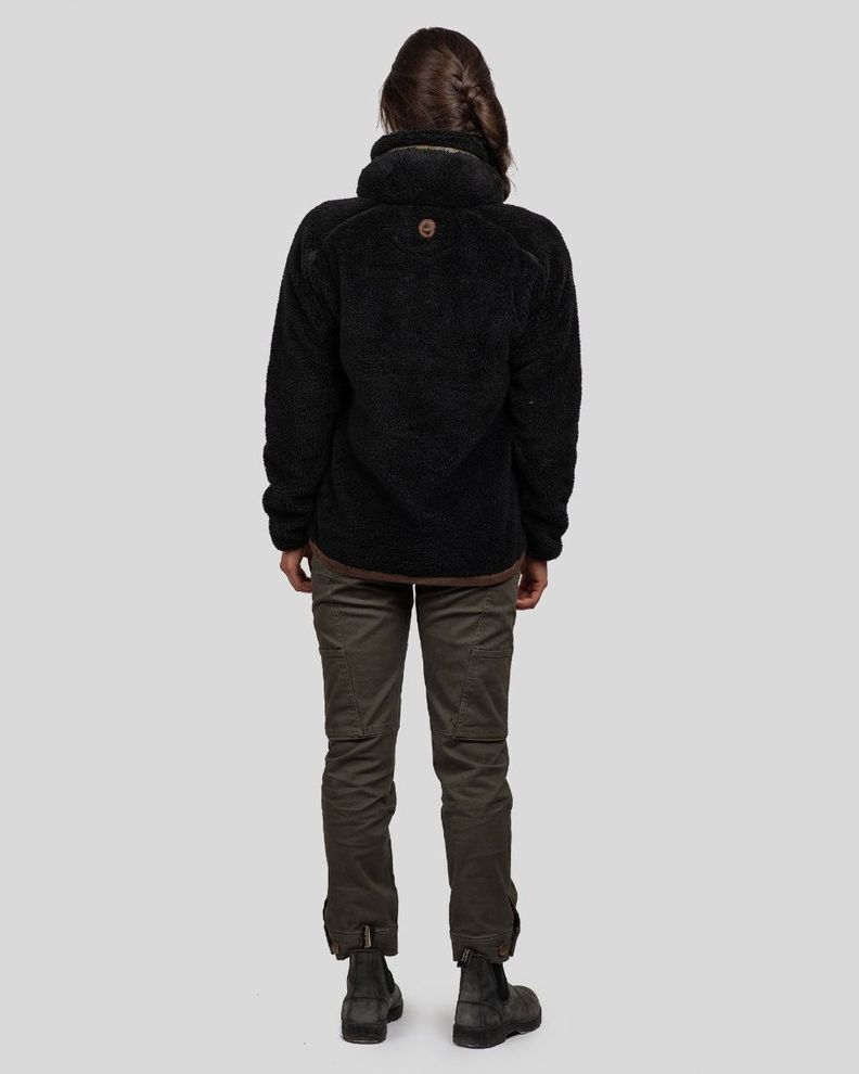 Fleece Hoodie Eco Beggra Mujer Gnomo-1
