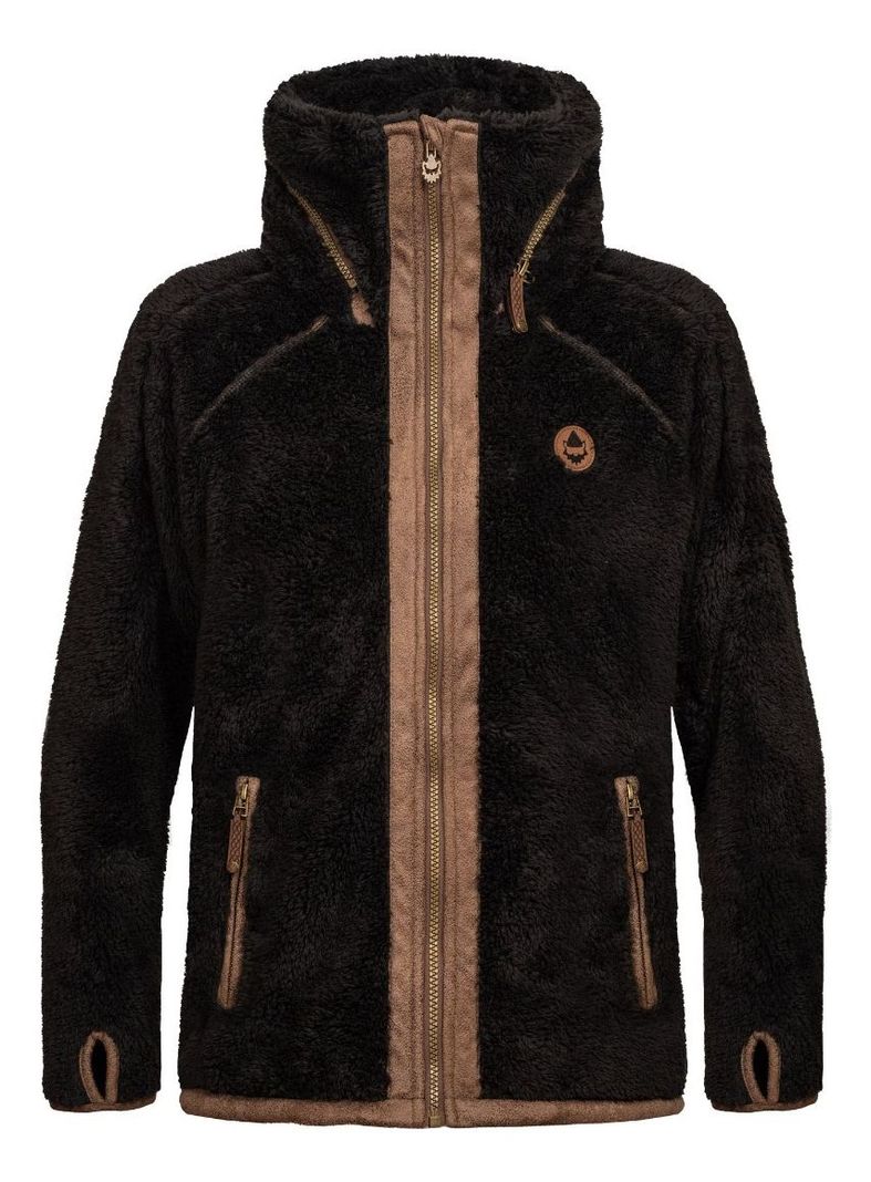 Fleece Hoodie Eco Beggra Mujer Gnomo-2