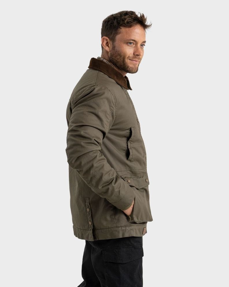 Chaqueta Encerada Winsber Hombre Gnomo-1
