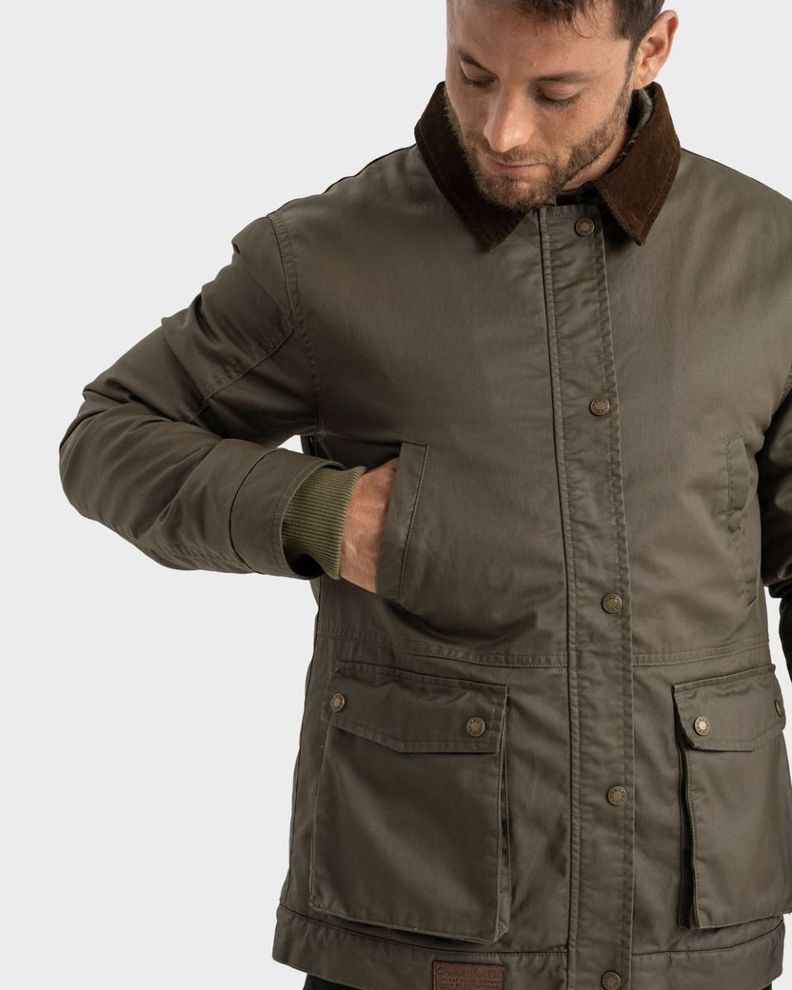 Chaqueta Encerada Winsber Hombre Gnomo-2