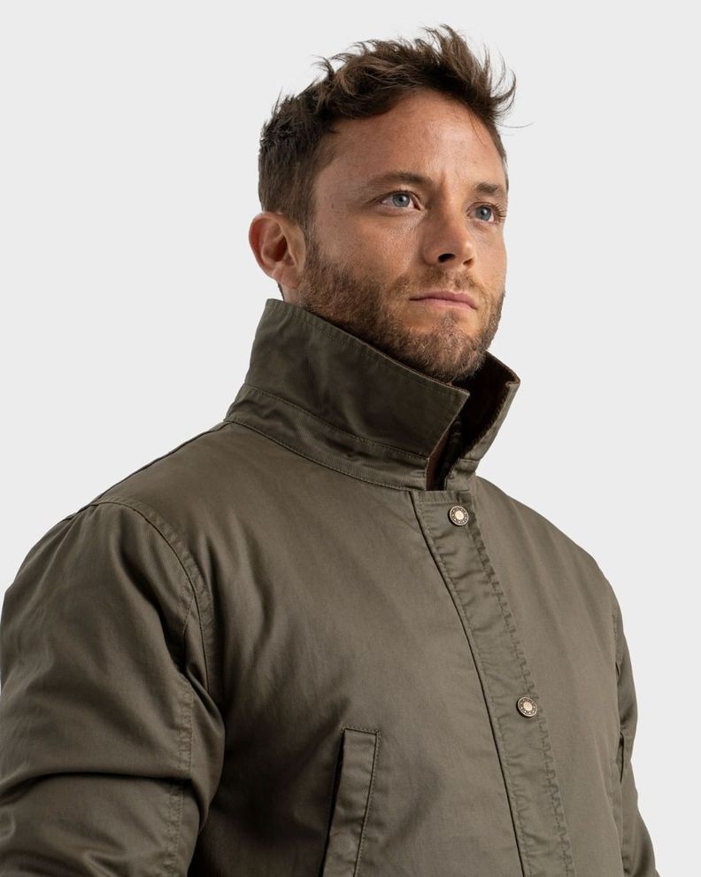 Chaqueta Encerada Winsber Hombre Gnomo-3