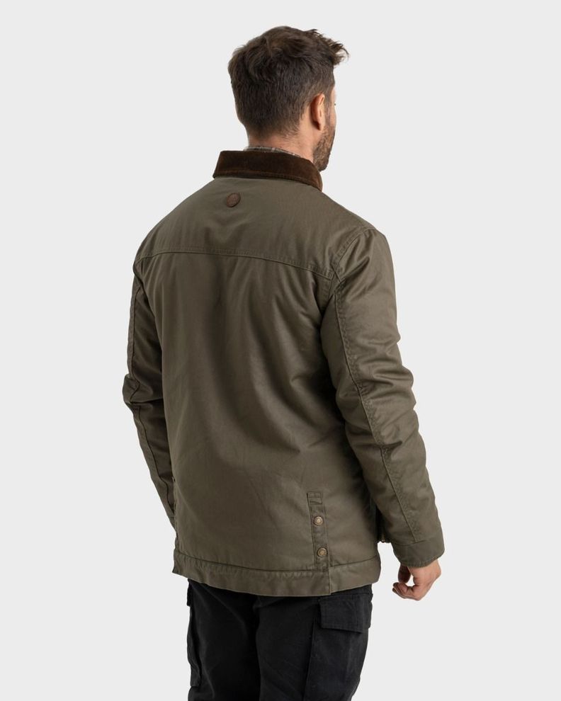 Chaqueta Encerada Winsber Hombre Gnomo-4
