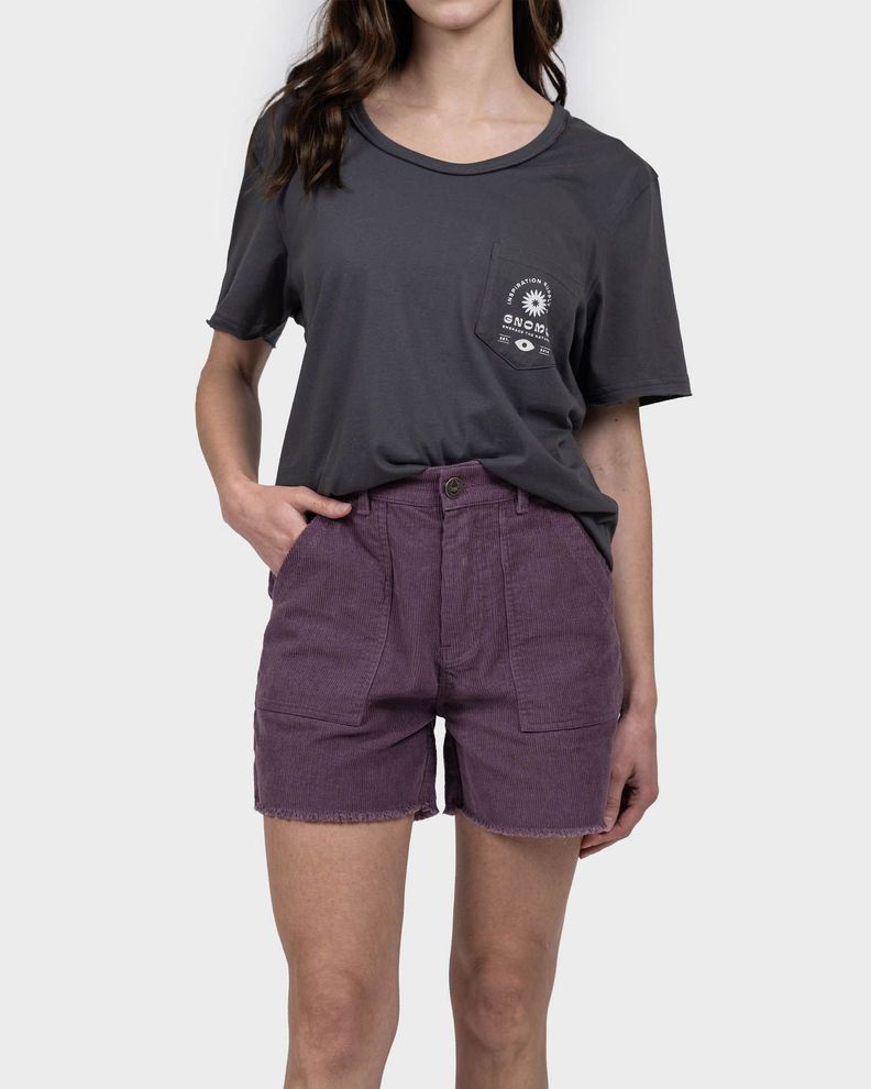 Short Cotelé Inkan Mujer Lilac Gnomo-1