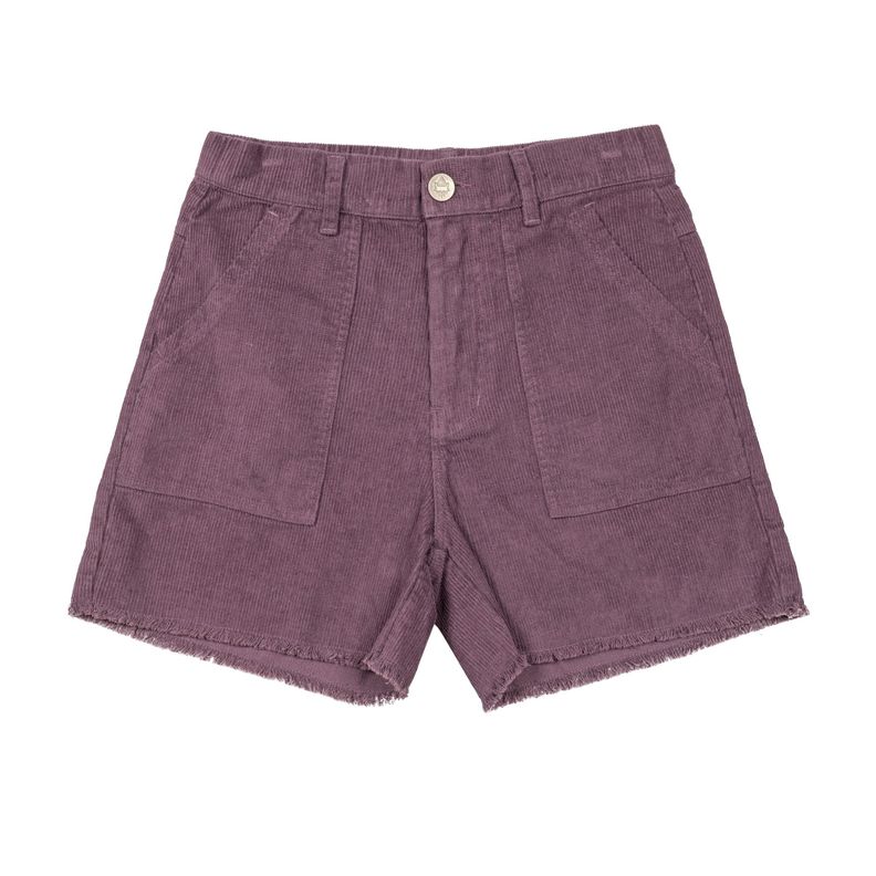 Short Cotelé Inkan Mujer Lilac Gnomo-3