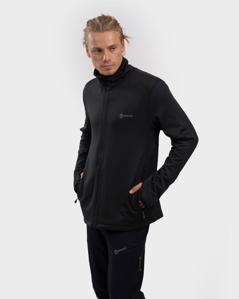 Polar Eco Gamin Hombre Black Gnomo-1