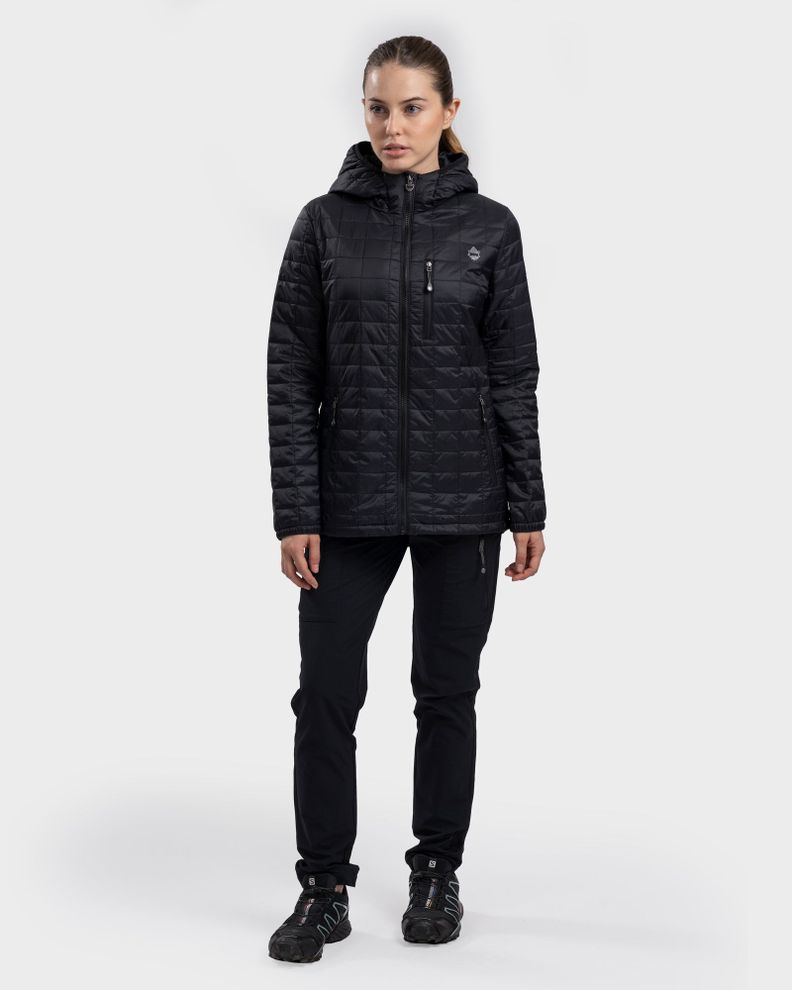 Parka Eco Alner Mujer Black Gnomo-0