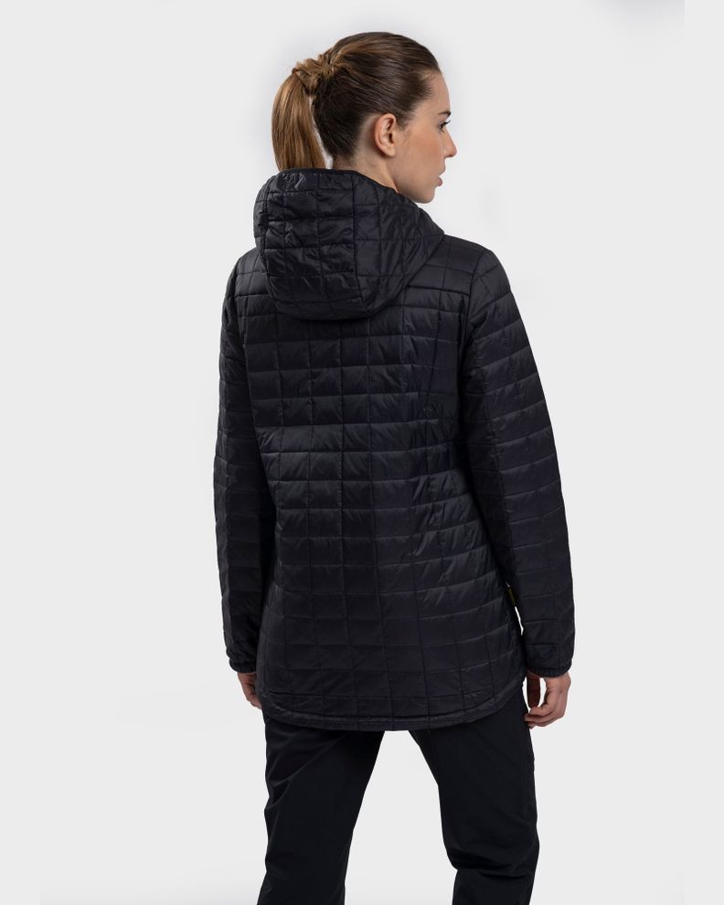 Parka Eco Alner Mujer Black Gnomo-2