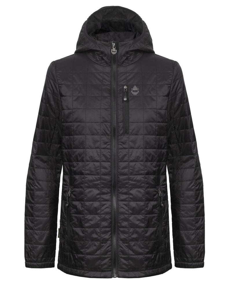 Parka Eco Alner Mujer Black Gnomo-3