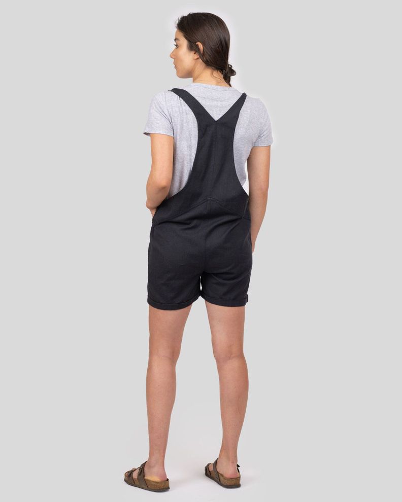 Jardinera Klyva Mujer Dark Grey-1