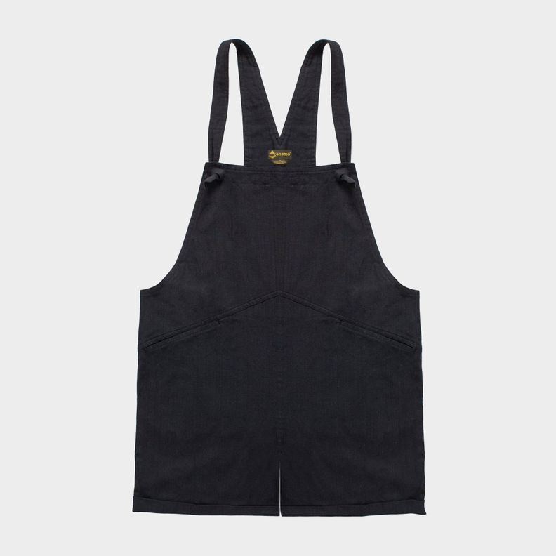 Jardinera Klyva Mujer Dark Grey-2
