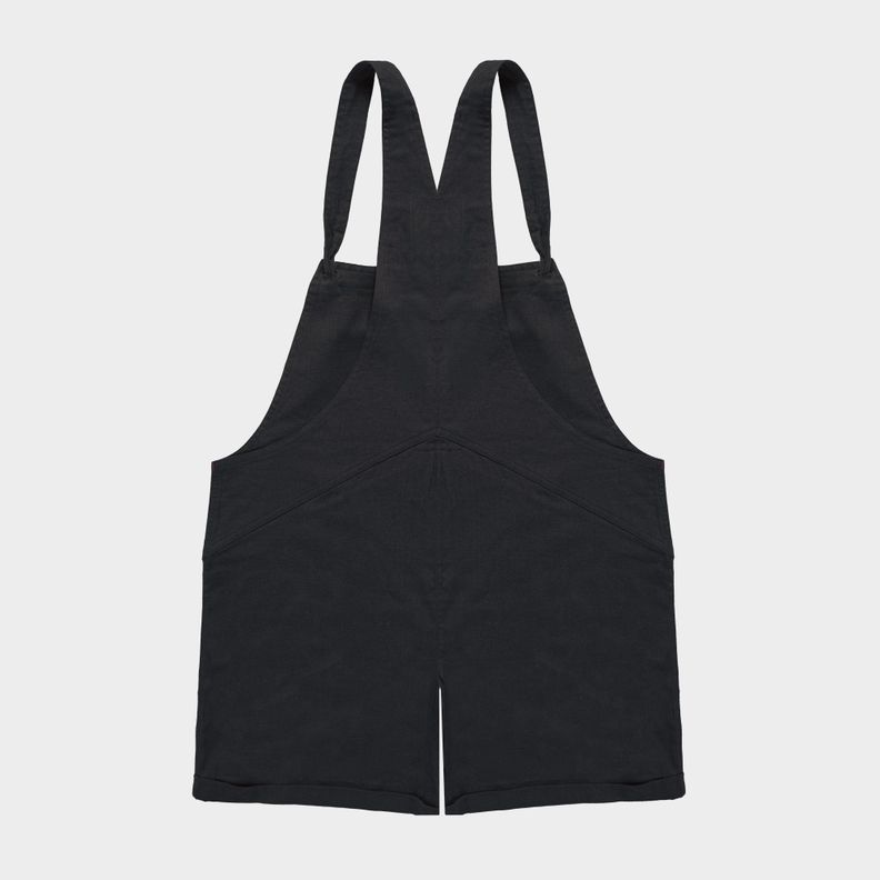 Jardinera Klyva Mujer Dark Grey-3
