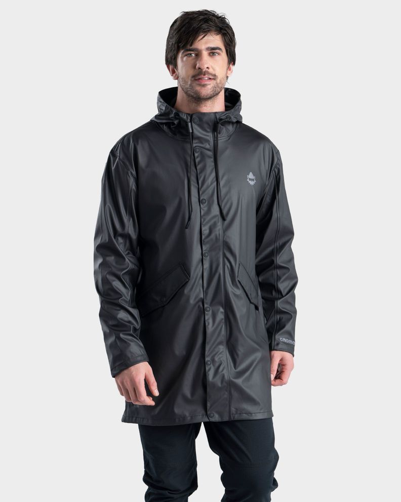 Impermeable Vanir Hombre Gnomo Negro S