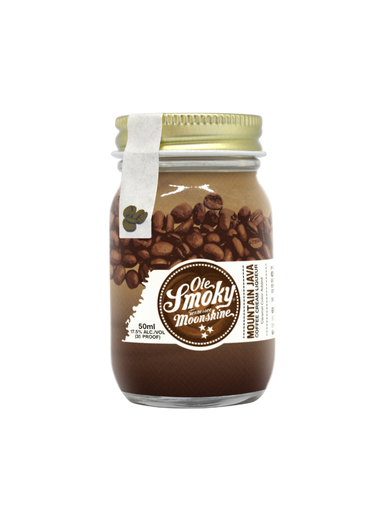 Whiskey Ole Smoky Mountain Java Miniatura 50ml -0