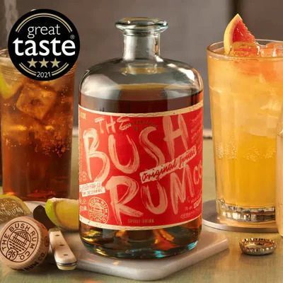Ron The Bush Rum Spiced 700ml-1