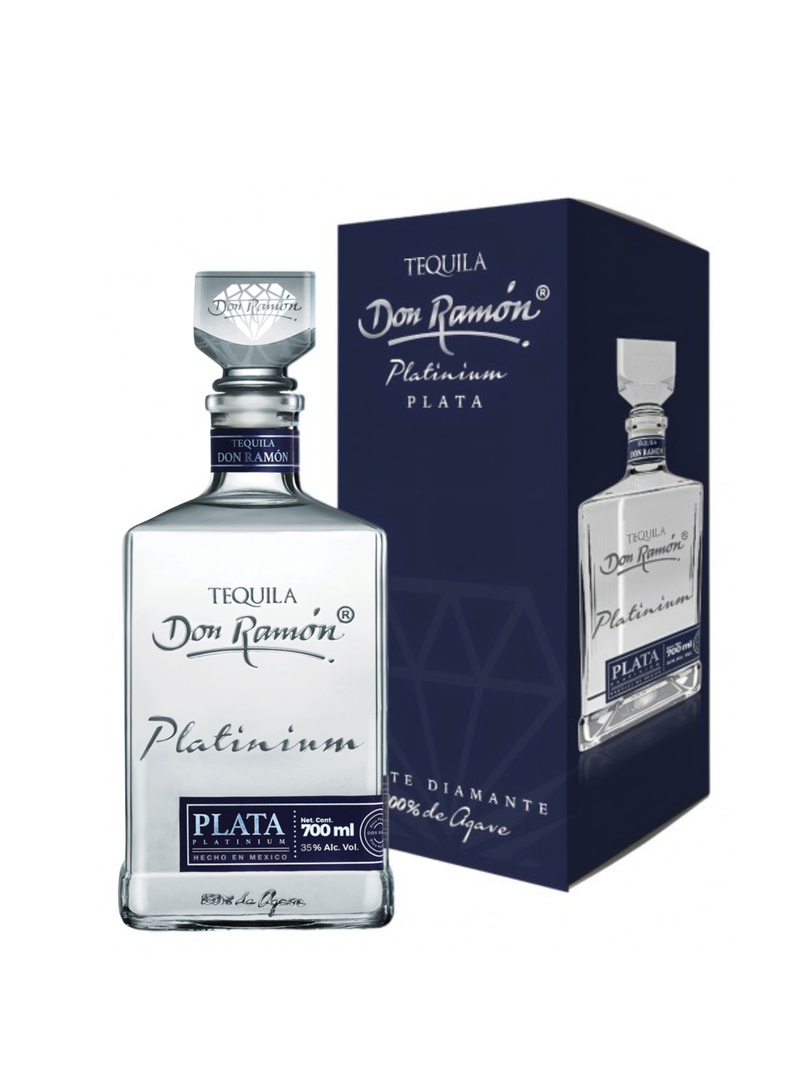 Tequila Don Ramón Platinium Plata 700ml-0