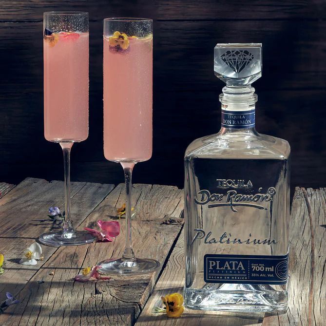 Tequila Don Ramón Platinium Plata 700ml-1