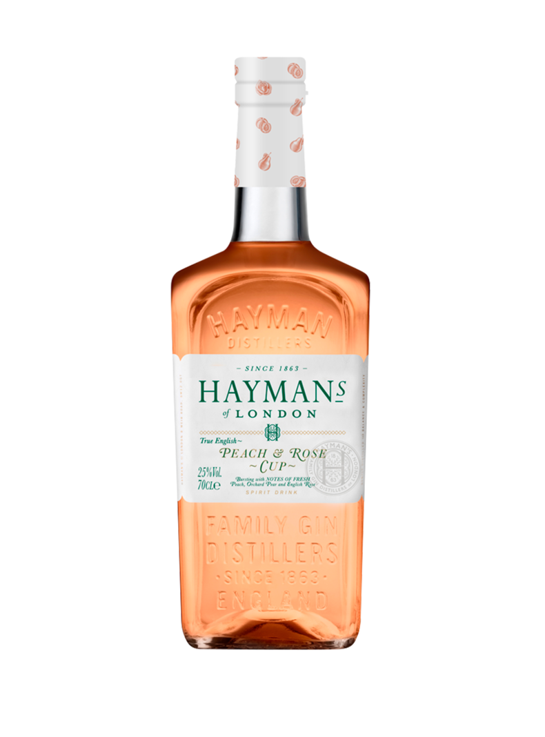 Gin Hayman's Peach's & Rose Cup 750ml-0