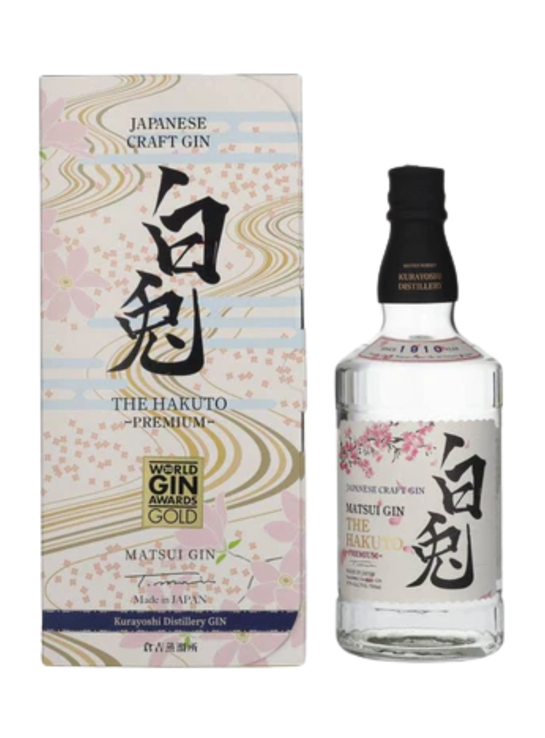Gin Japonés Matsui The Hakuto Premium 700ml-0