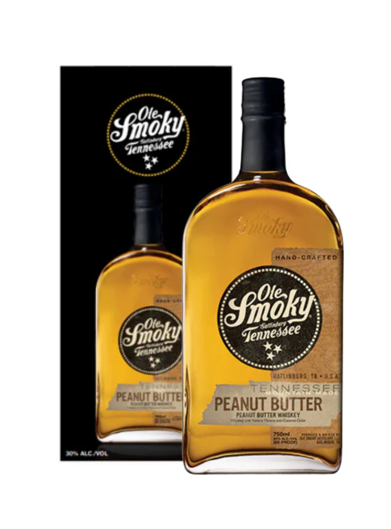 Whisky Ole Smoky Peanut Butter 750ml-0