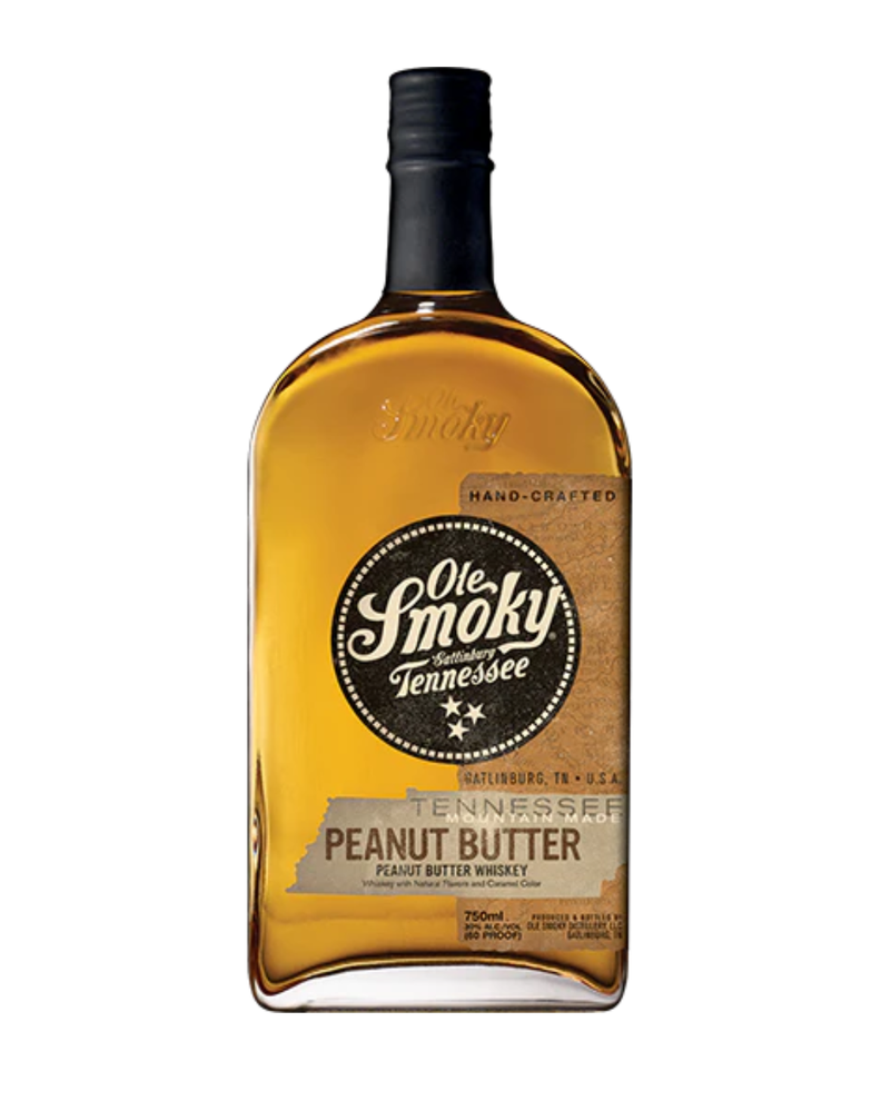Whisky Ole Smoky Peanut Butter 750ml-1