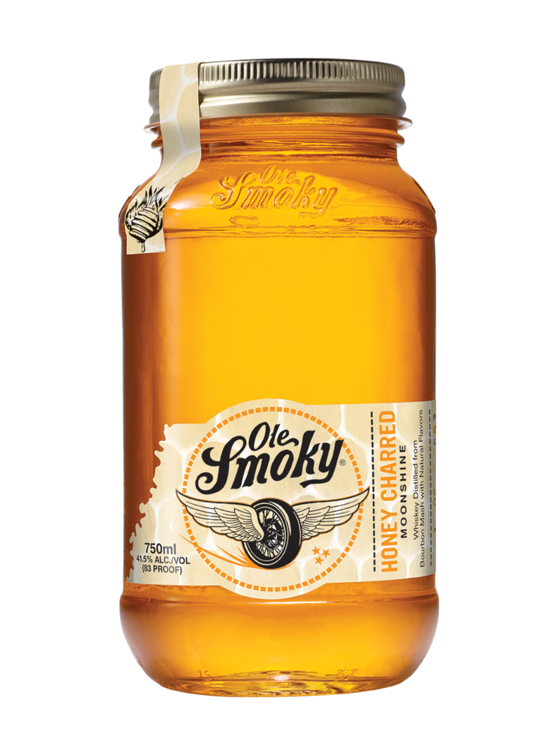 Whisky Ole Smoky Moonshine Honey 750cc.