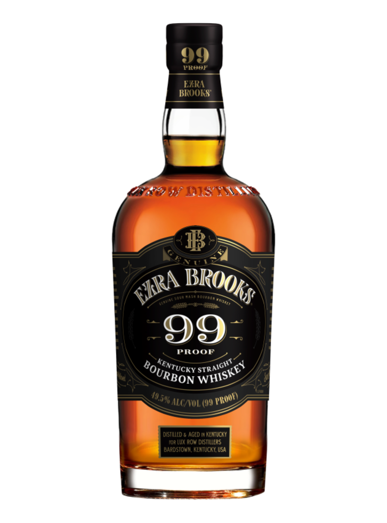 Whiskey Bourbon Ezra Brooks 750cc-0