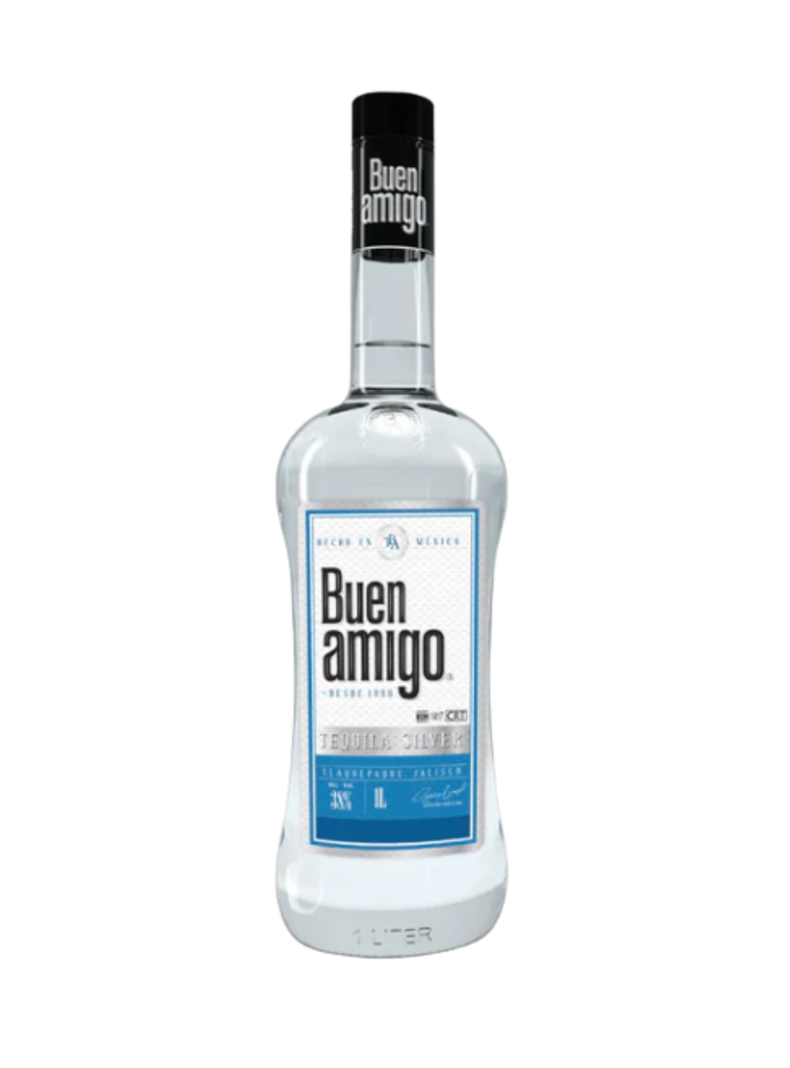 Tequila Buen Amigo Silver 1 Litro-0