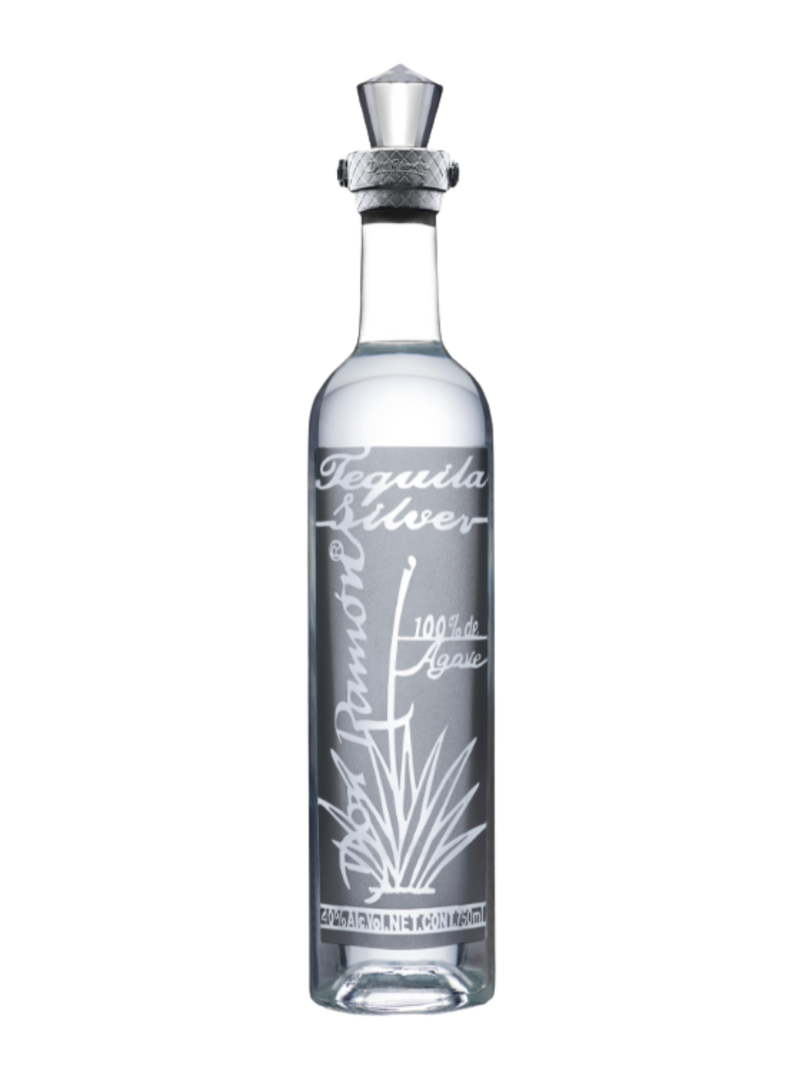 Tequila Don Ramón Plata Punta de Diamante 750ml-0