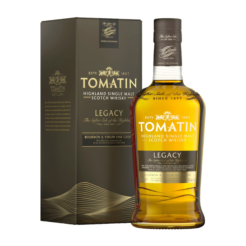 Whisky Tomatin Single Malt Legacy 750ml-0