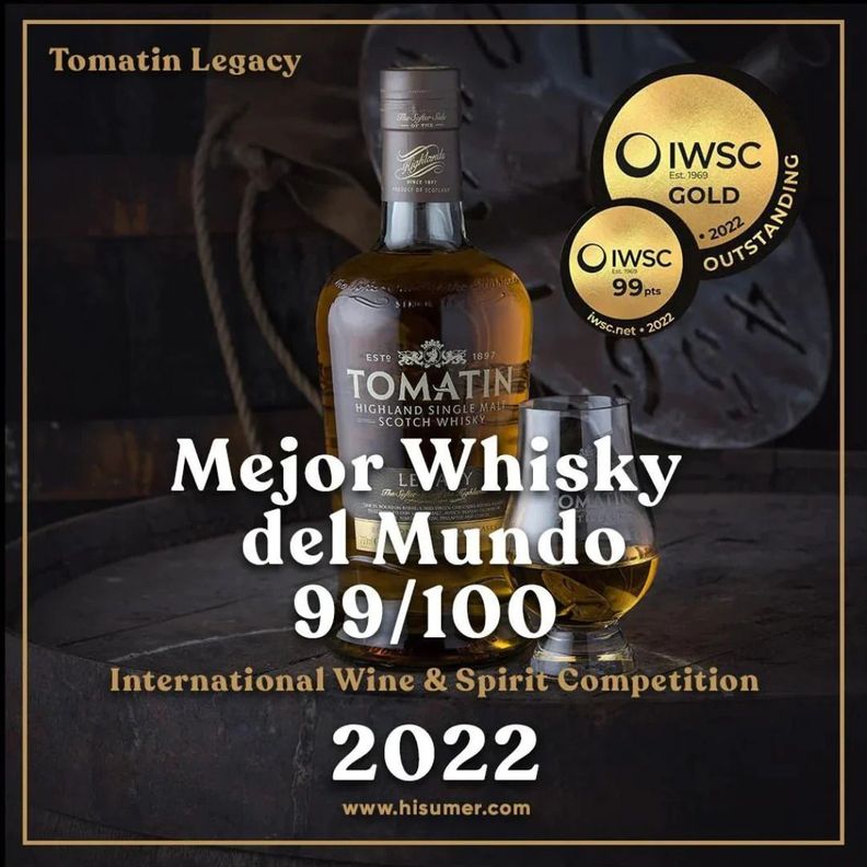 Whisky Tomatin Single Malt Legacy 750ml-1
