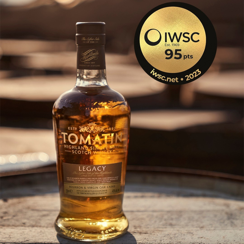 Whisky Tomatin Single Malt Legacy 750ml-2