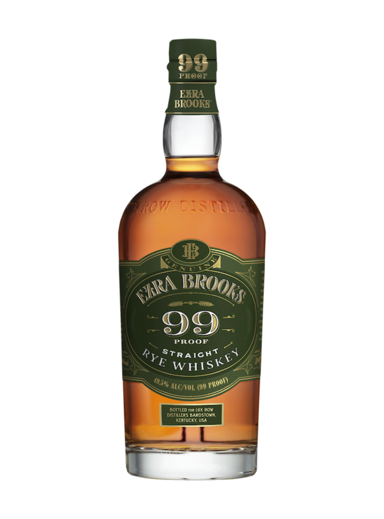 Whiskey Ezra Brooks Rye 750cc-0